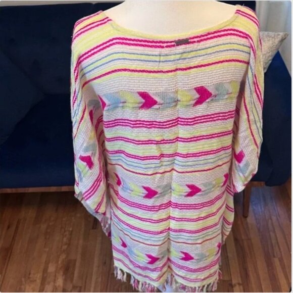 Billabong Swim Suit Cover Up Poncho - Picture 12 of 13